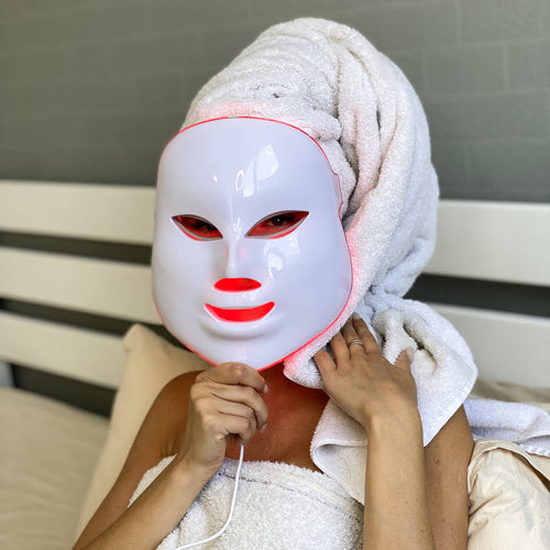 LuxMask™ Hudföryngrande Photon ansiktsmask