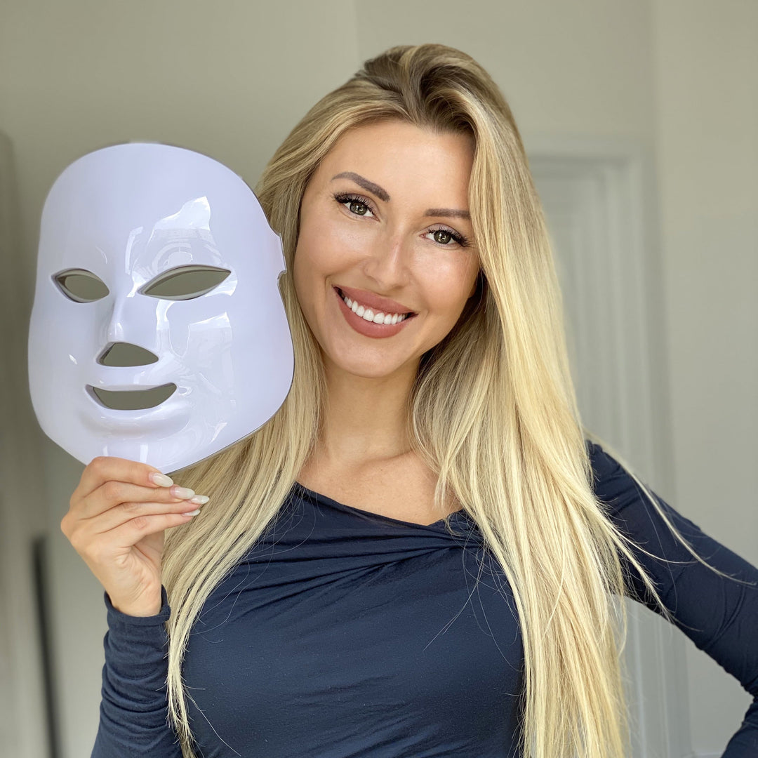 LuxMask™ Hudföryngrande Photon ansiktsmask