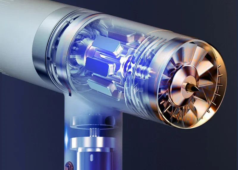 LuxDry™ Professionell hårtork med hög effekt