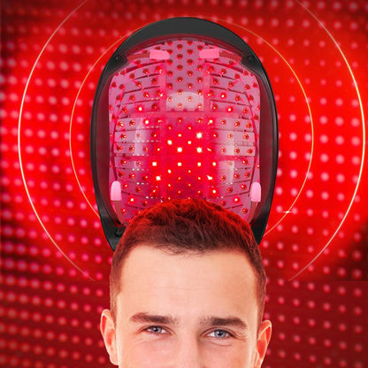 LuxGrowPro™ - Laserhjälm för håråterväxt