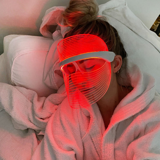 LuxMask™ LED-ljusterapi ansiktsmask