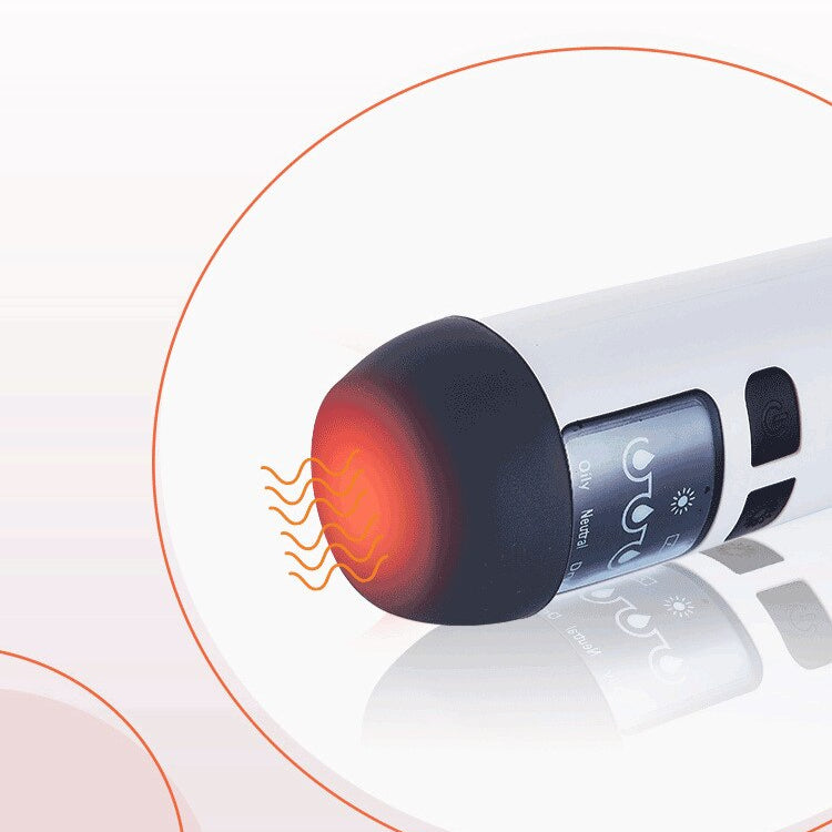 LuxSkin™ – Borttagare av pormaskar med värme och justerbar sugkraft