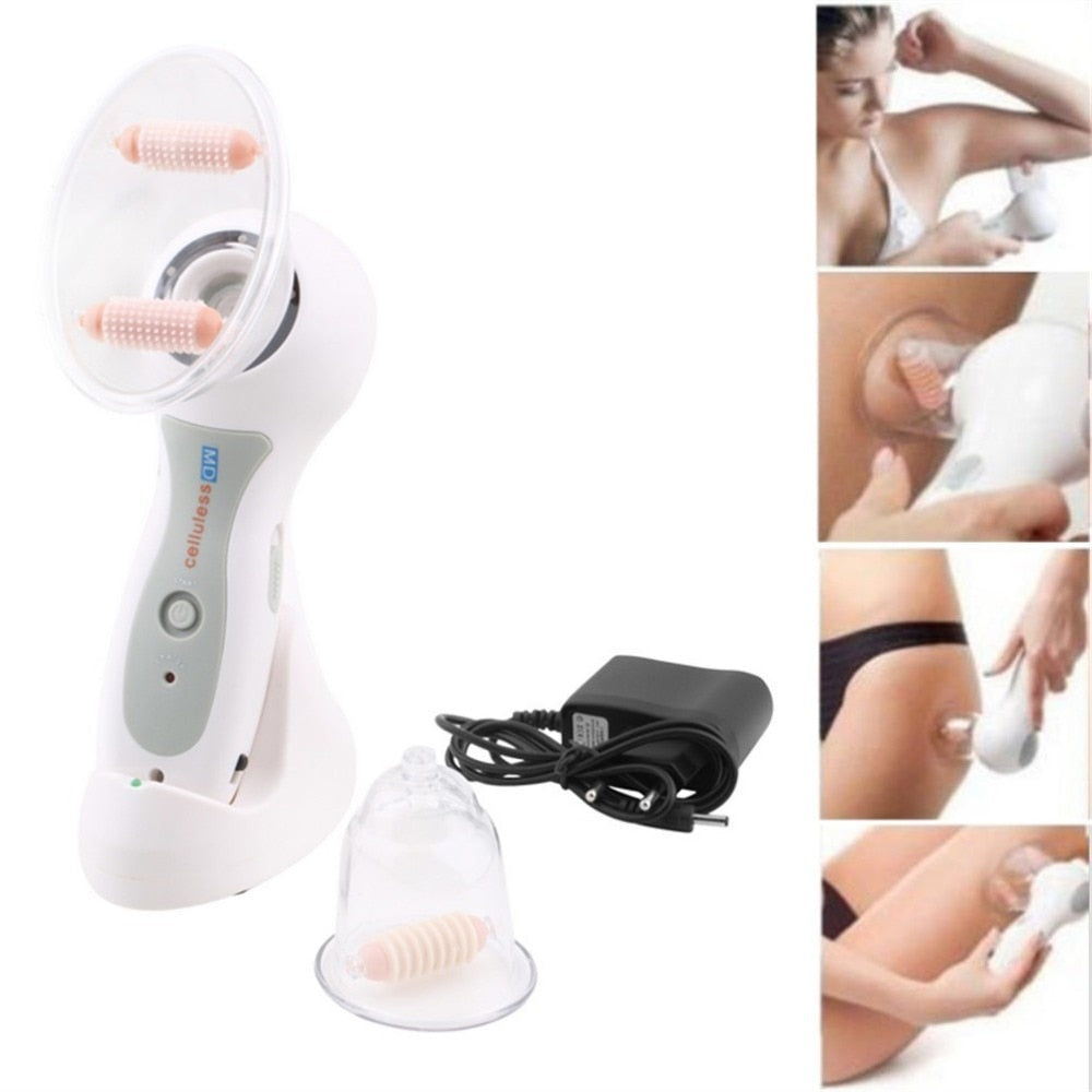 LuxSkin™ Anti-celluliter vakuummassageapparat