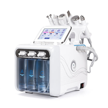 Professionell 6-i-1 hydrodermabrasionsmaskin