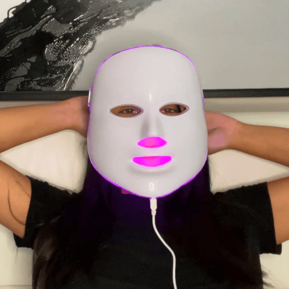 LuxMask™ Hudföryngrande Photon ansiktsmask